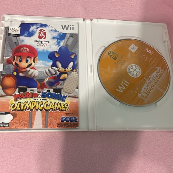 Wii Mario Hames Bundle - Picture 3 of 5